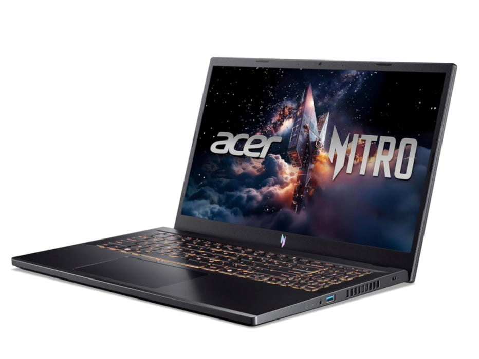 Acer Nitro 15 Gaming Laptop Intel Core i9-13900H, 16GB, 512GB SSD, 15.6 FHD IPS 165Hz, NVIDIA GeForce RTX 5060 8GB, Windows 11, Obsidian Black | NH.QZ8EM.001