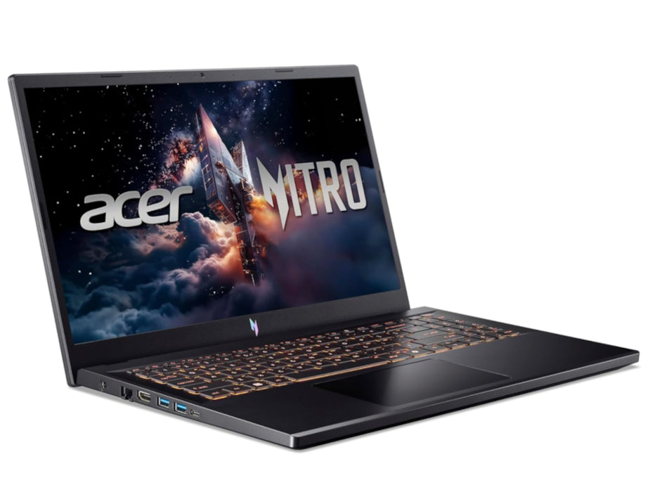 Acer Nitro 15 Gaming Laptop Intel Core i9-13900H, 16GB, 512GB SSD, 15.6 FHD IPS 165Hz, NVIDIA GeForce RTX 5060 8GB, Windows 11, Obsidian Black | NH.QZ8EM.001