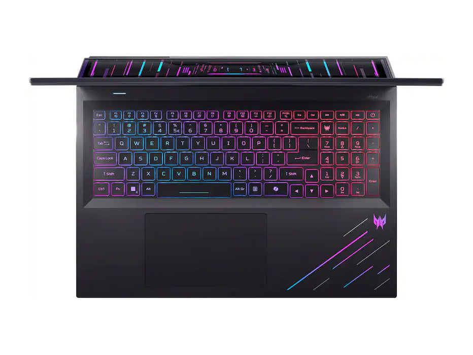 Acer Predator Helios 18 AI PH18-73-962W Gaming Laptop, Ultra 9-275HX, 64GB, 2TB SSD, 18 Inch 4K 240Hz, RTX 5090 24GB, Windows 11, Abyssal Black | NH.U1RAA.001