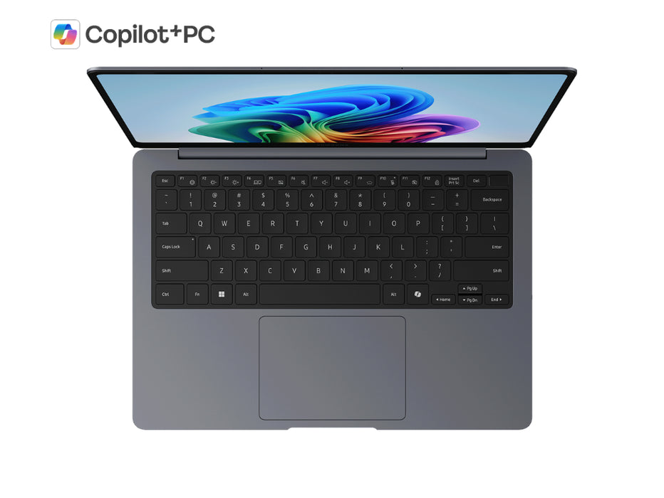 Samsung Galaxy Book6 Copilot+ PC Laptop, Core Ultra 7-355, 16 Inch IPS LED FHD+ Touchscreen, Windows 11 Home, Gray | NP760XJG-KG2US