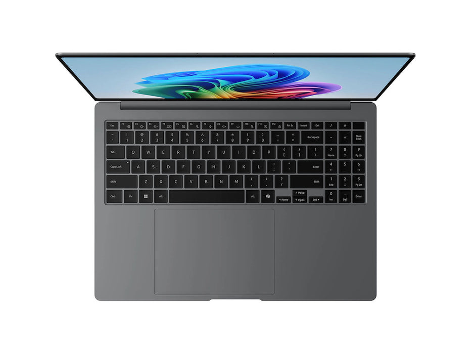 Samsung Galaxy Book 4 Ultra Laptop, Intel Ultra 7-155H 16-Core, 32GB, 1TB SSD, 16 Inch QHD+ AMOLED Touch Display, RTX 4050 6GB, Windows 11 Pro, Moonstone Gray | NP964XGL-XG5US