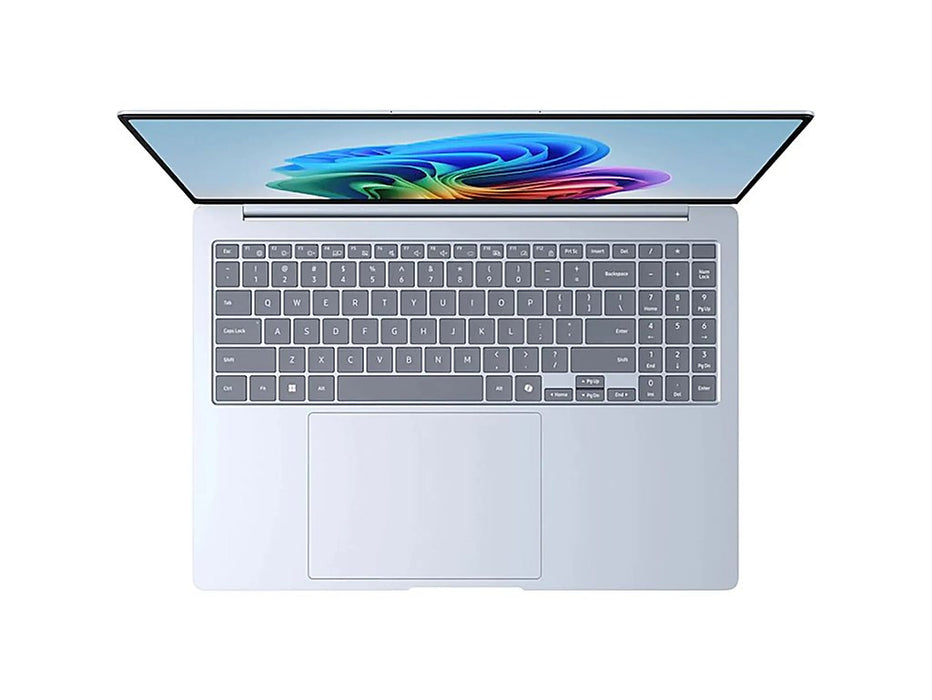 Samsung Galaxy Book4 Edge Copilot+ PC Laptop, Snapdragon X Elite, 16 Inch AMOLED Touch, Windows 11 Home, Sapphire Blue | NP960XMA-KB1US