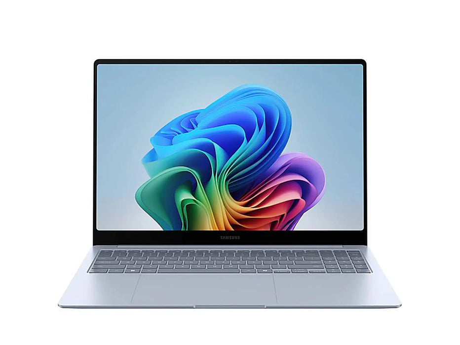 Samsung Galaxy Book4 Edge Copilot+ PC Laptop, Snapdragon X Elite, 16 Inch AMOLED Touch, Windows 11 Home, Sapphire Blue | NP960XMA-KB1US