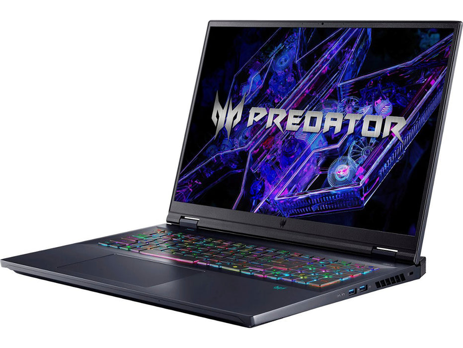 Acer Predator Helios NEO 18 Gaming Laptop, i9-14900HX, 32GB, 1TB SSD, 18 Inch WQXGA 250Hz, RTX 4090 16GB, Windows 11, Abyssal Black | PH18-72-924C