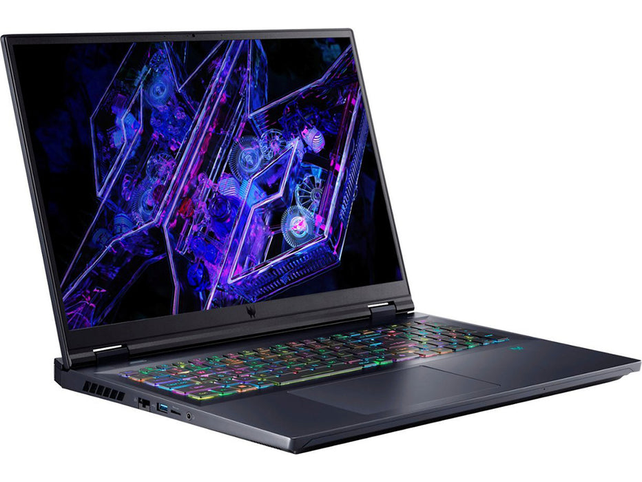Acer Predator Helios NEO 18 Gaming Laptop, i9-14900HX, 32GB, 1TB SSD, 18 Inch WQXGA 250Hz, RTX 4090 16GB, Windows 11, Abyssal Black | PH18-72-924C