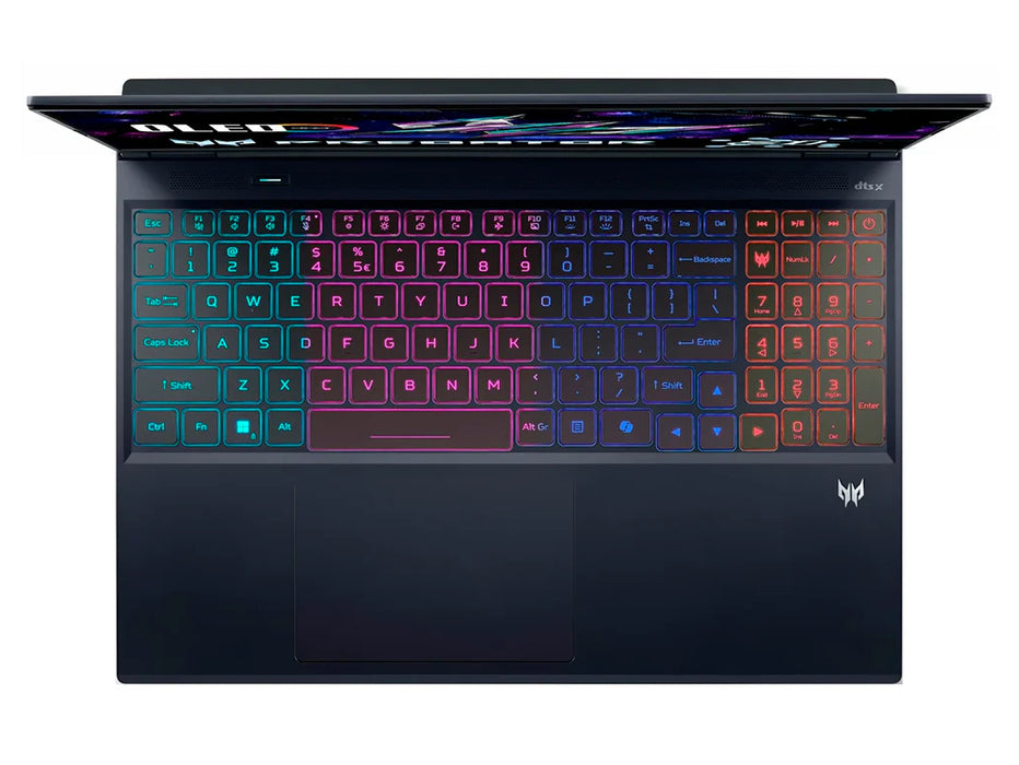 Acer Predator Helios NEO 16 AI PHN16 Gaming Laptop, Intel Ultra 9-275HX, 32GB, 1TB SSD, 16 Inch OLED 240Hz, RTX 5070Ti 12GB, RGB Backlight, Windows 11, Black | PHN16S-71-98RF