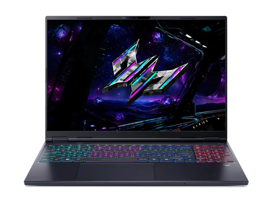 Acer Predator Helios NEO 16 AI PHN16 Gaming Laptop, Intel Ultra 9-275HX, 32GB, 1TB SSD, 16 Inch OLED 240Hz, RTX 5070Ti 12GB, RGB Backlight, Windows 11, Black | PHN16S-71-98RF