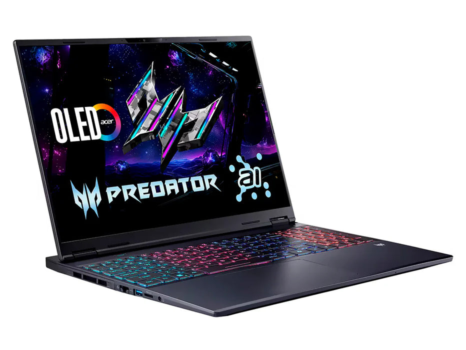 Acer Predator Helios NEO 16 AI PHN16 Gaming Laptop, Intel Ultra 9-275HX, 32GB, 1TB SSD, 16 Inch OLED 240Hz, RTX 5070Ti 12GB, RGB Backlight, Windows 11, Black | PHN16S-71-98RF