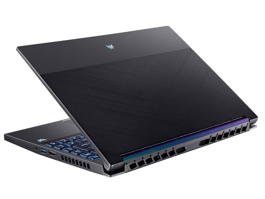 Acer PREDATOR TRITON 300 SE Gaming Laptop, i7-12700H, 16GB, 512GB SSD, 14 Inch FHD WUXGA 165Hz, RTX 3060 6GB, Win 11, Titanium Gray  | PT314-52s-747P