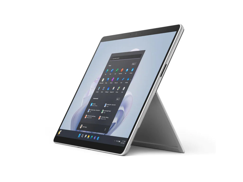 Microsoft Surface Pro 9 2-In-1 Tablet, Intel Core i5, 8GB, 256GB SSD, 13 inch FHD+ Touch, Windows 11 Home, Platinum Color | QEZ-00008