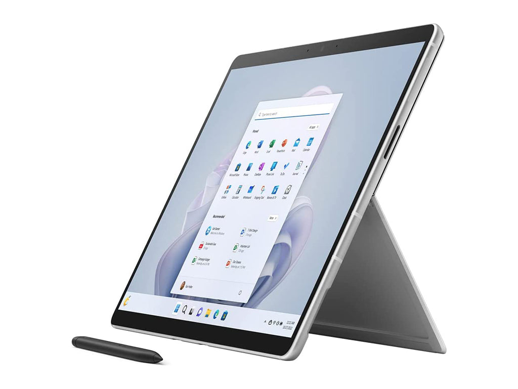 Microsoft Surface Pro 9 2-In-1 Tablet QIA-00007, Intel Core i5, 16GB, 256GB SSD, 13 inch FHD+ Touch, Windows 11 Pro, Platinum Color | QIA-00007 — Gulf Micro Systems Microsoft Surface Pro 9 2-In-1 Tablet QIA-00007, Intel Core i5, 16GB, 256GB SSD, 13 inch FHD+ Touch, Windows 11 Pro, Platinum Color | QIA-00007 — Gulf Micro Systems
