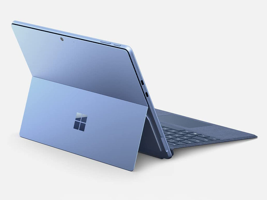 Microsoft Surface Pro 9 2-In-1 Tablet, Intel Core i7, 16GB, 512GB SSD, 13 inch FHD+ Touch, Windows 11 Pro, Sapphire Blue Color | QIY-00033