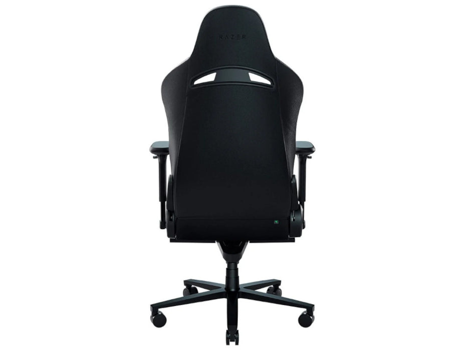 Razer Enki Gaming Chair, Ultimate All-Day Comfort, Built-in Lumbar Arch, Optimized Cushion Density, 152-Degree Recline, Black | RZ38-03720300-R3U1