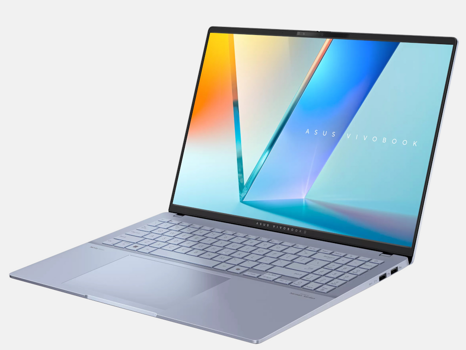 ASUS Vivobook S OLED Laptop, Intel Ultra 9-285H, 16 Inch 3.2K 120Hz Display, Intel Arc Graphics, Windows 11, Mist Blue | S5606CA-SB92