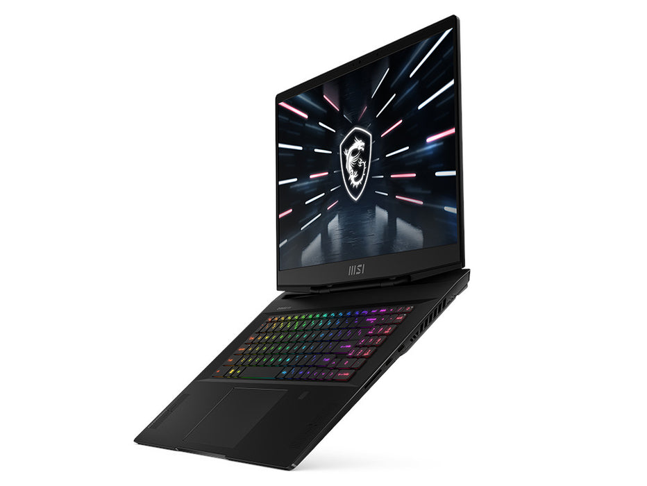 MSI Stealth 17 GS77 Gaming Laptop, i7-12700H, 32GB DDR5, 1TB SSD, 17.3 QHD 240Hz Display, RTX 3080Ti 16GB, Win 11 Pro, Core Black | STEALTH7712083