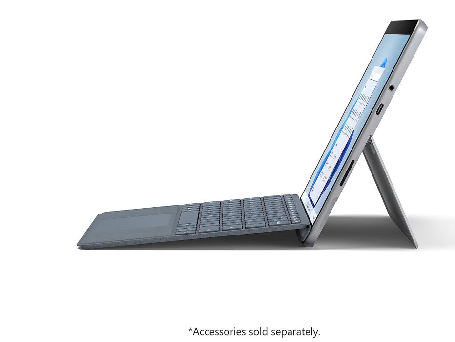 Microsoft Surface Go LTE Tablet, Intel M3 CPU, 8GB 128GB, 10.5 Inch HD+, Windows 10 Pro Silver Color | SUF-00001