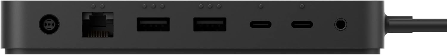 Microsoft Surface Thunderbolt 4 Dock - High-Speed Docking Station with Dual 4K Monitor Support | T8H-00016