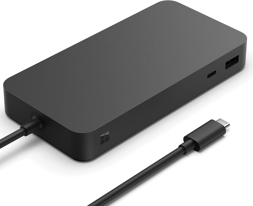 Microsoft Surface Thunderbolt 4 Dock - High-Speed Docking Station with Dual 4K Monitor Support | T8H-00016