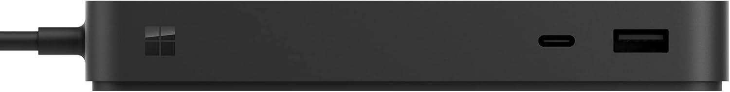 Microsoft Surface Thunderbolt 4 Dock - High-Speed Docking Station with Dual 4K Monitor Support | T8H-00016