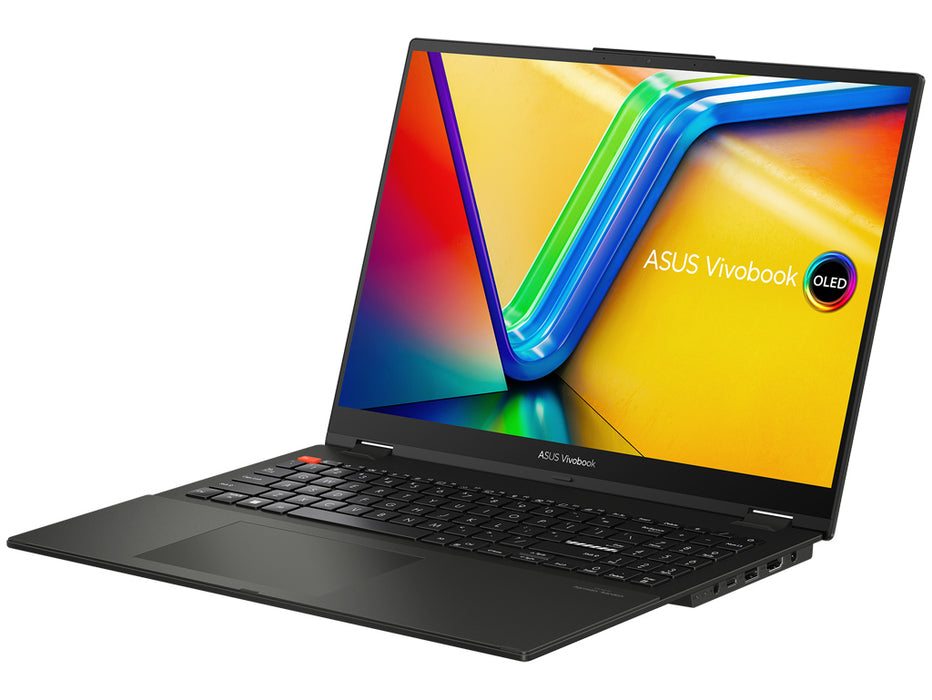 ASUS Vivobook S 16 Flip Laptop, i9-13900H, 16GB, 1TB SSD, 16 Inch FHD Display, Win 11, Midnight Black Color | TP3604VA-IS93T