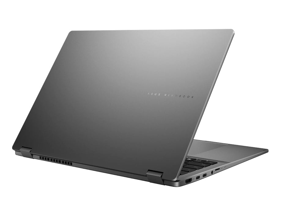 ASUS Vivobook 16 Flip Laptop, Ultra 9-386H, 32GB, 1TB SSD, 16 Inch OLED WUXGA Touch, Windows 11, Gray Color | TP3607AA-IS99T