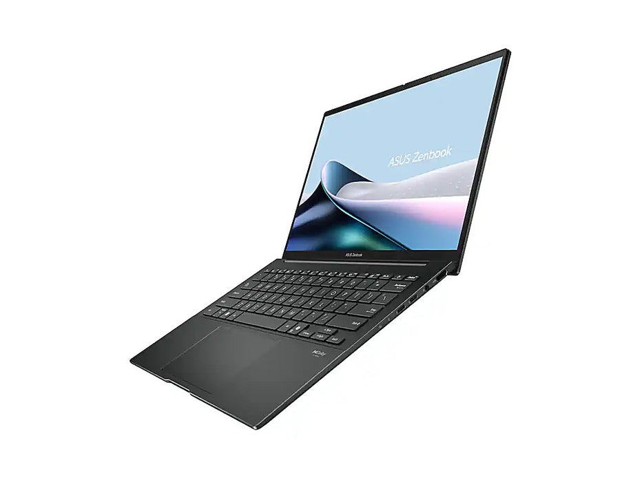 ASUS Zenbook 14 Copilot+ PC Laptop, Ryzen AI 9-465, 14 Inch FHD+ OLED Touch, Windows 11, Jasper Gray Color | UM3405GA-ZB_70