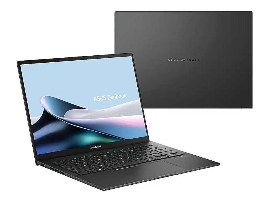 ASUS Zenbook 14 Copilot+ PC Laptop, Ryzen AI 9-465, 14 Inch FHD+ OLED Touch, Windows 11, Jasper Gray Color | UM3405GA-ZB_70