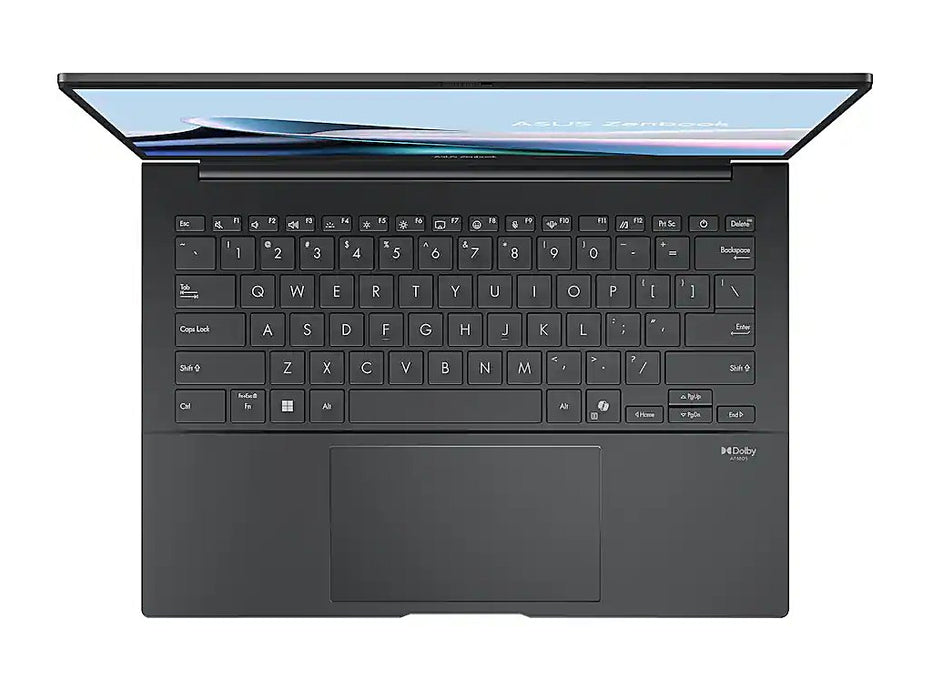 ASUS Zenbook 14 Copilot+ PC Laptop, Ryzen AI 9-465, 14 Inch FHD+ OLED Touch, Windows 11, Jasper Gray Color | UM3405GA-ZB_70