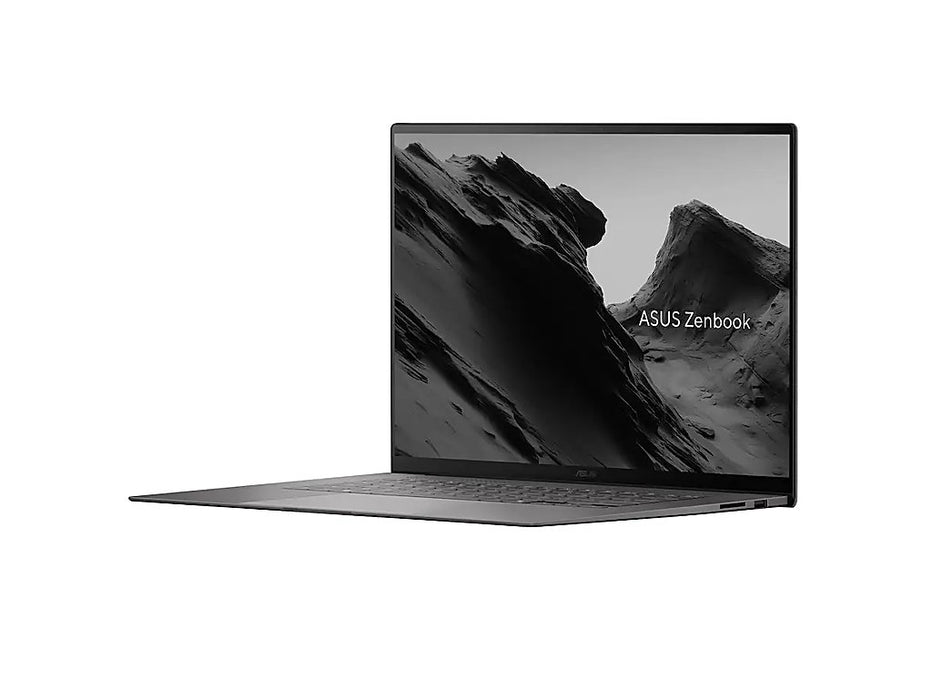 ASUS Zenbook S16 Copilot+ PC Laptop, AMD Ryzen AI 9 465, 16 Inch 3K OLED 120Hz Touchscreen, Windows 11 Home, Antrim Gray | UM5606GA-ZB