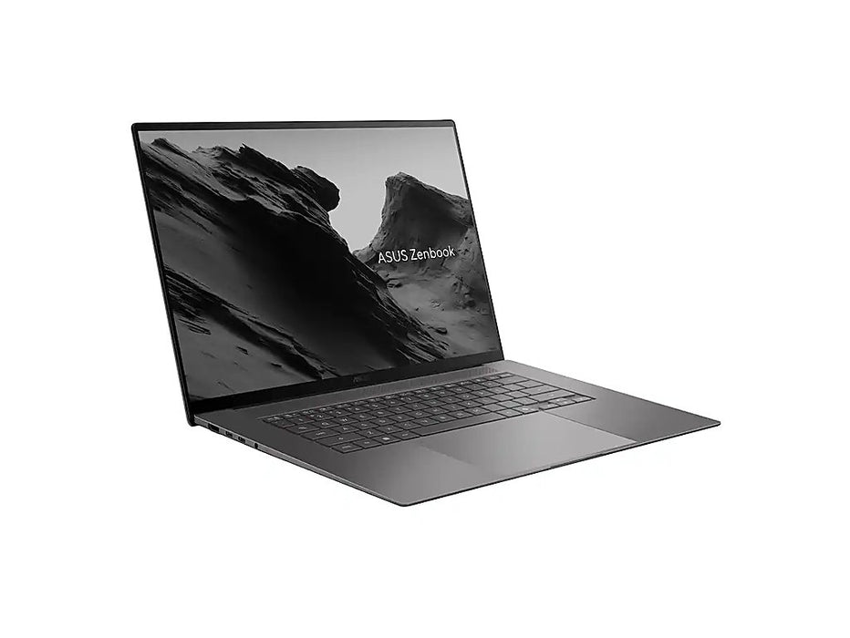 ASUS Zenbook S16 Copilot+ PC Laptop, AMD Ryzen AI 9 465, 16 Inch 3K OLED 120Hz Touchscreen, Windows 11 Home, Antrim Gray | UM5606GA-ZB
