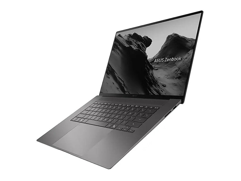 ASUS Zenbook S16 Copilot+ PC Laptop, AMD Ryzen AI 9 465, 16 Inch 3K OLED 120Hz Touchscreen, Windows 11 Home, Antrim Gray | UM5606GA-ZB
