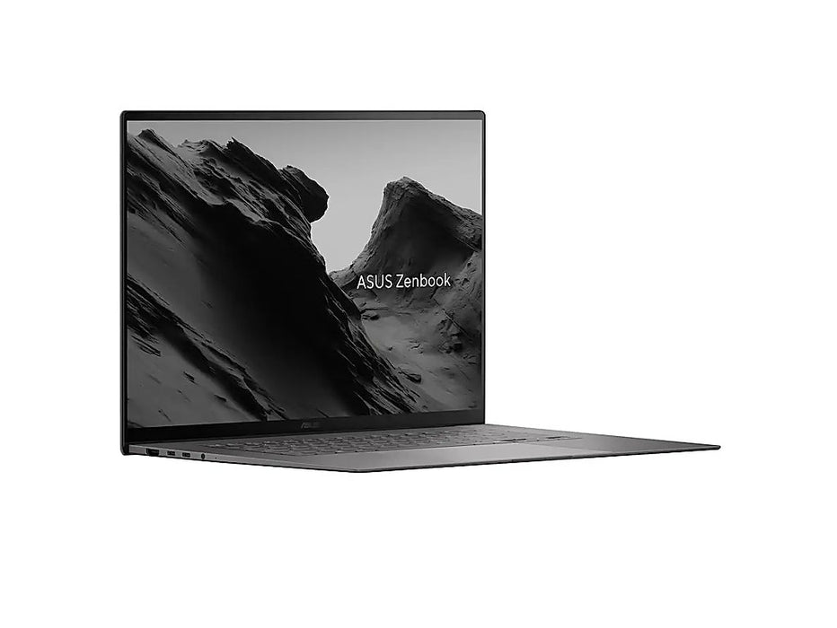 ASUS Zenbook S16 Copilot+ PC Laptop, AMD Ryzen AI 9 465, 16 Inch 3K OLED 120Hz Touchscreen, Windows 11 Home, Antrim Gray | UM5606GA-ZB