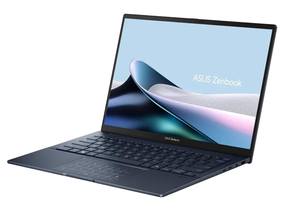 ASUS Zenbook 14 Laptop, Ultra 7 255H, 16GB, 512GB, 14 Inch FHD+ OLED Touchscreen, Windows 11, Jasper Gray | UX3405CA-U7512