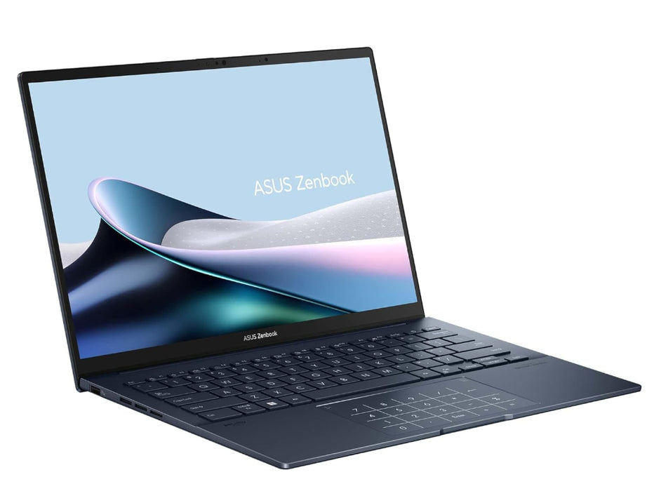 ASUS Zenbook 14 Laptop, Ultra 7 255H, 16GB, 512GB, 14 Inch FHD+ OLED Touchscreen, Windows 11, Jasper Gray | UX3405CA-U7512