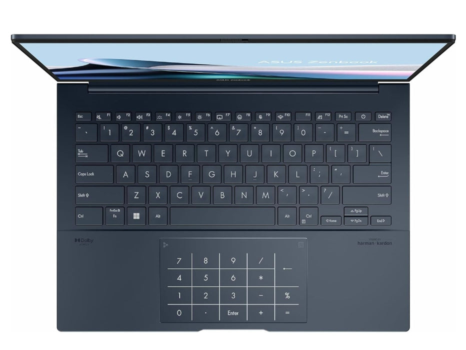 ASUS Zenbook 14 Laptop, Ultra 7 255H, 16GB, 512GB, 14 Inch FHD+ OLED Touchscreen, Windows 11, Jasper Gray | UX3405CA-U7512