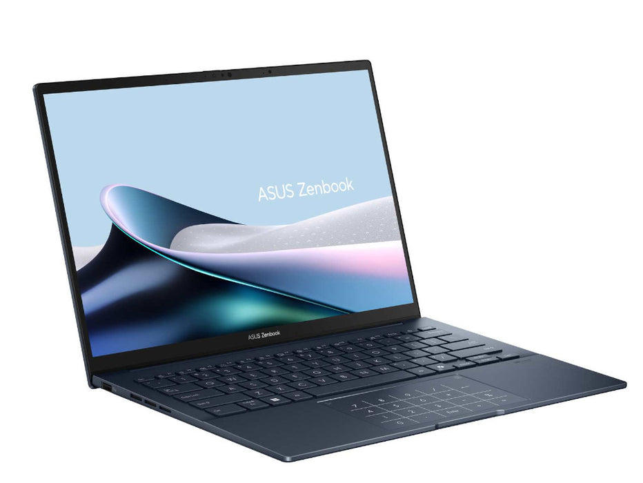 ASUS Zenbook 14 OLED Ultrabook Laptop, Intel 16-Core Ultra 9-285H, 32GB DDR5, 1TB SSD, 14 Inch WUXGA OLED Touchscreen, Windows 11, Jasper Gray | UX3405CA-U9321TB