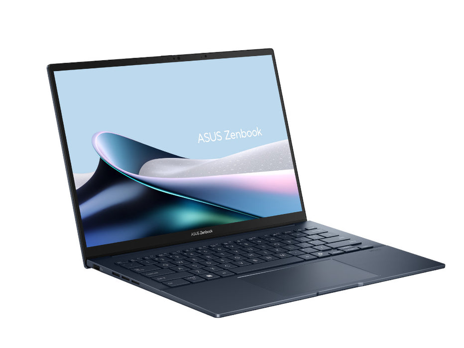 ASUS Zenbook 14 OLED Ultrabook Laptop, Intel 16-Core Ultra 9-285H, 32GB DDR5, 1TB SSD, 14 Inch WUXGA OLED Touchscreen, Windows 11, Jasper Gray | UX3405CA-U9321TB