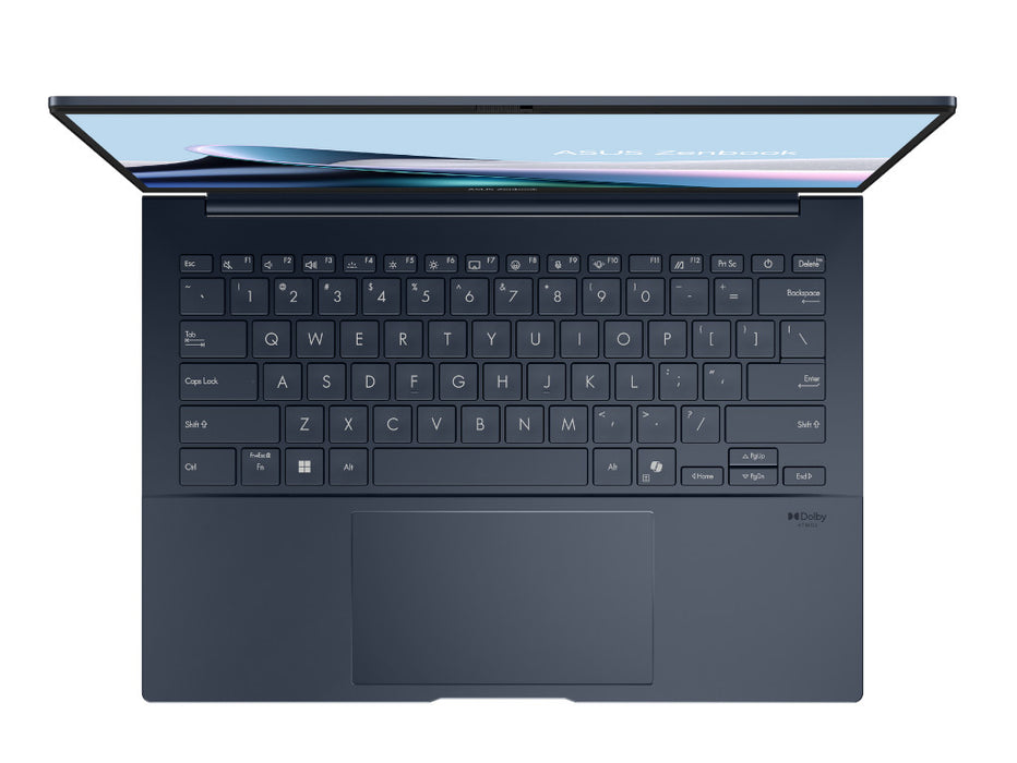 ASUS Zenbook 14 OLED Ultrabook Laptop, Intel 16-Core Ultra 9-285H, 32GB DDR5, 1TB SSD, 14 Inch WUXGA OLED Touchscreen, Windows 11, Jasper Gray | UX3405CA-U9321TB