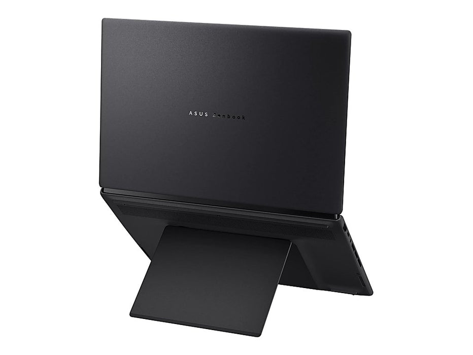 ASUS Zenbook Duo Dual 14 Inch OLED Laptop, Ultra 9-388H, Dual 14 Inch OLED 3K 144Hz, Windows 11 Home, Inkwell Gray | UX8407AA-PSX9T