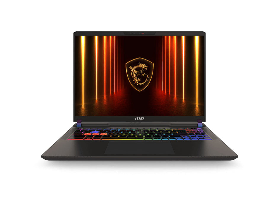 MSI Vector 16 HX AI 400 Gaming Laptop, Intel Ultra 9-275HX, 16GB, 1TB SSD, 16 Inch 240Hz QHD+, RTX 5080 16GB, Windows 11 Home, Cosmo Gray | 9S7-15M352-436