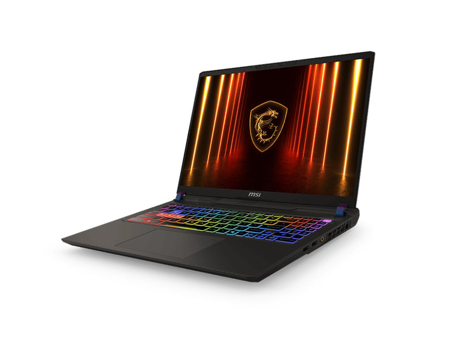 MSI Vector 16 HX AI 400 Gaming Laptop, Intel Ultra 9-275HX, 16GB, 1TB SSD, 16 Inch 240Hz QHD+, RTX 5080 16GB, Windows 11 Home, Cosmo Gray | 9S7-15M352-436