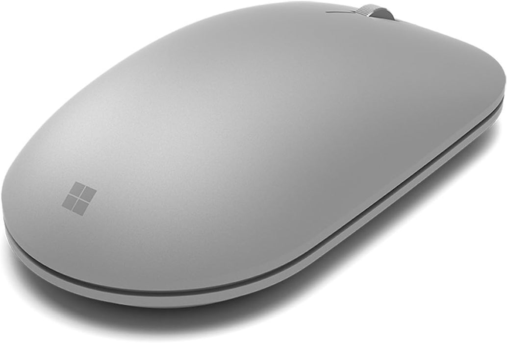 Microsoft Surface Bluetooth Mouse, 2.4 GHz, Up to 10m, Bluetooth, Gray Color | WS3-00008