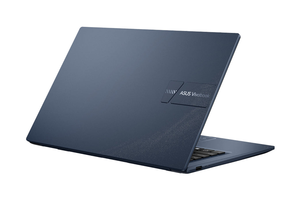 ASUS Vivobook 14 Laptop, Intel i7-1355U, 12GB, 512GB SSD, 14 Inch FHD, Intel UHD Graphics, Windows 11, Quiet Blue | X1404VA-I712512