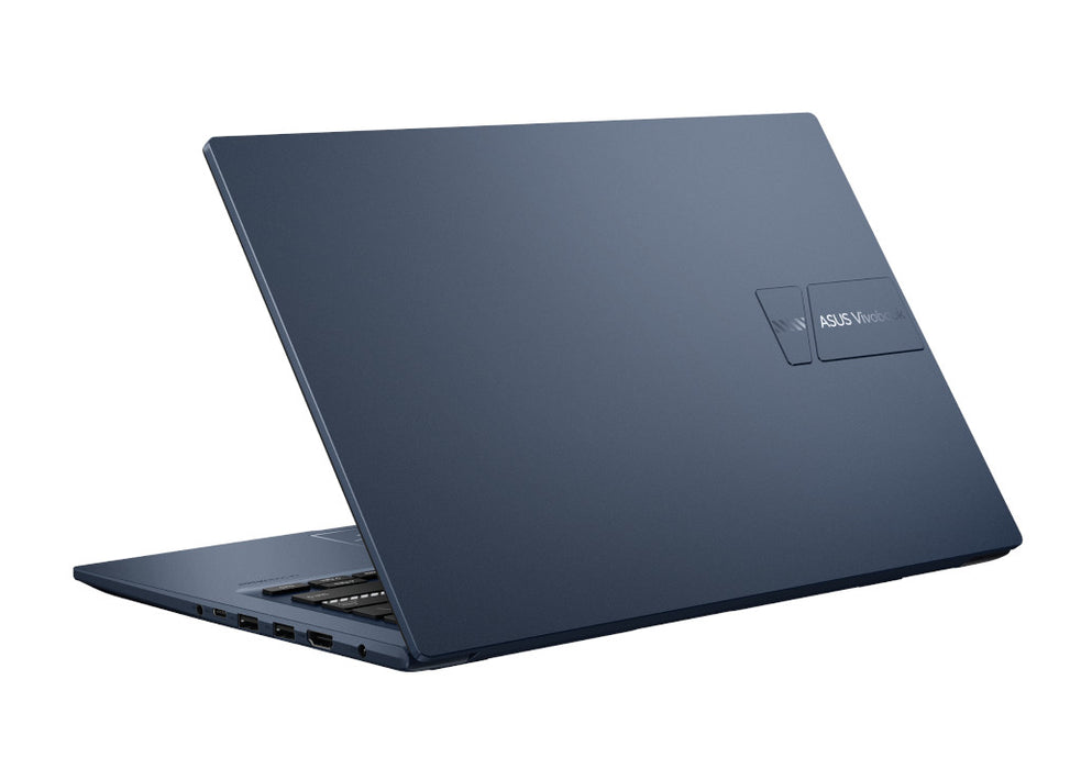 ASUS Vivobook 14 Laptop, Intel i7-1355U, 12GB, 512GB SSD, 14 Inch FHD, Intel UHD Graphics, Windows 11, Quiet Blue | X1404VA-I712512