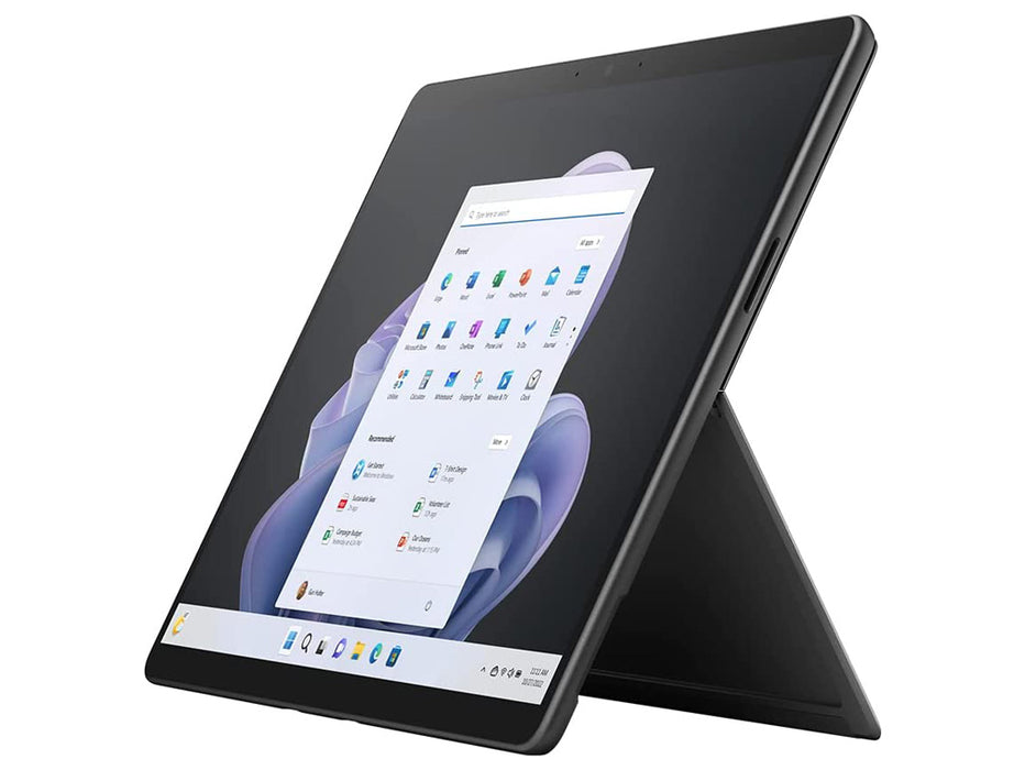 Microsoft Surface Pro 10 2-In-1 Tablet, Intel Ultra 7-165H, 16GB, 512GB SSD, 13 inch QHD Touch, Windows 11 Pro, Black Color | ZDW-00025