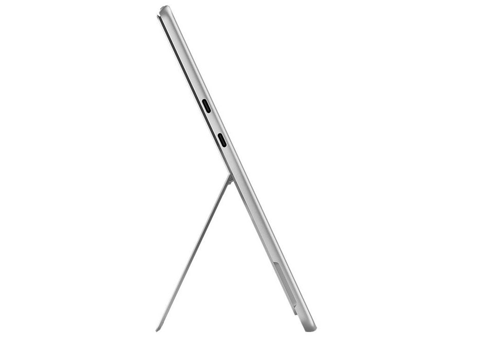 Microsoft Surface Pro 11th Edition, Copilot+ PC For Business | Snapdragon X Plus, 16GB, 256GB, 5G Connectivity, 13 Inch 2880 x 1920 Touchscreen, Windows 11 Pro, Platinum | ZEW-00006
