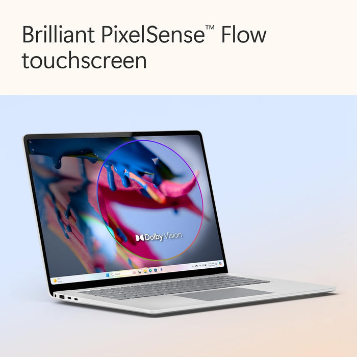 Microsoft Surface Laptop 7 Copilot+ PC,  Snapdragon X Plus, 16GB, 256GB SSD, 13.8 Inch Touchscreen, Win 11, Platinum | ZGJ-00015