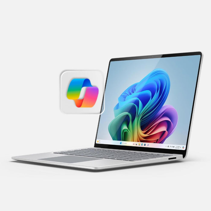 Microsoft Surface Laptop 7 Copilot+ PC,  Snapdragon X Plus, 16GB, 512GB SSD, 13.8 Inch Touchscreen, Windows 11 Home, Platinum | ZGM-00015