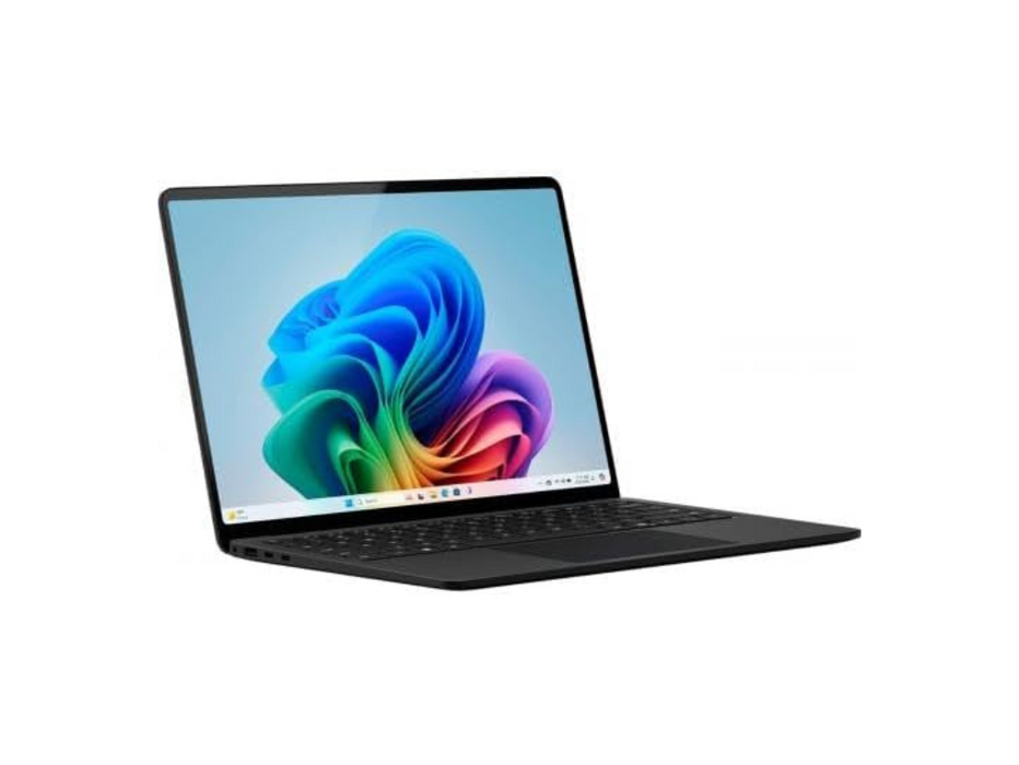 Microsoft Surface Laptop 7 Copilot+ PC,  Snapdragon X Plus, 16GB, 512GB SSD, 13.8 Inch Touchscreen, Win 11, Black | ZGM-00051