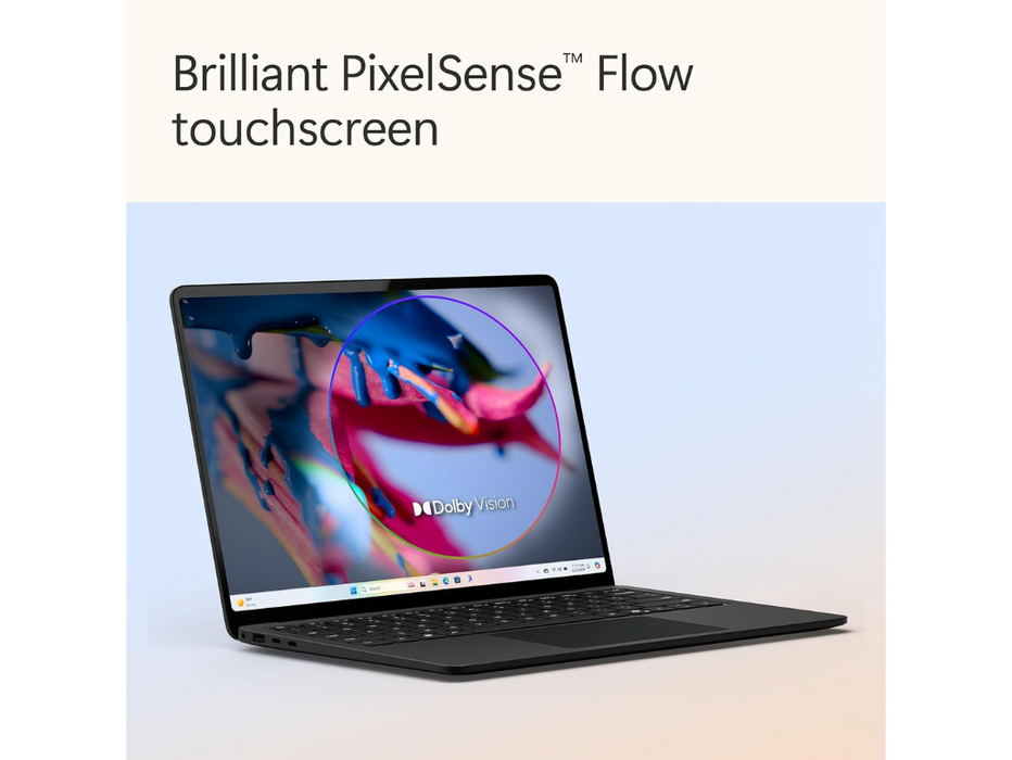 Microsoft Surface Laptop 7 Copilot+ PC,  Snapdragon X Plus, 16GB, 512GB SSD, 13.8 Inch Touchscreen, Win 11, Black | ZGM-00051